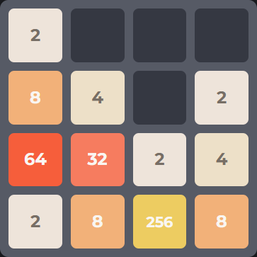 2048 game preview
