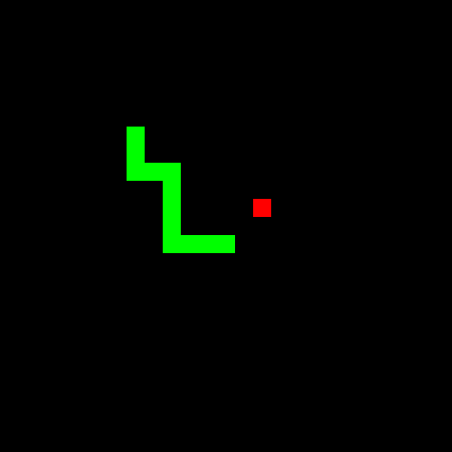Snake game preview